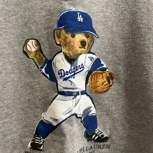 Polo Ralph Lauren | Shirts | Polo Ralph Lauren Dodgers Mlb